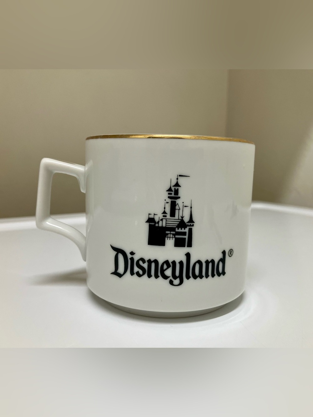 Disneyland Disney world special edition cup Made in Japan